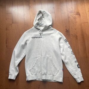 Hoodie 100 Percent Small